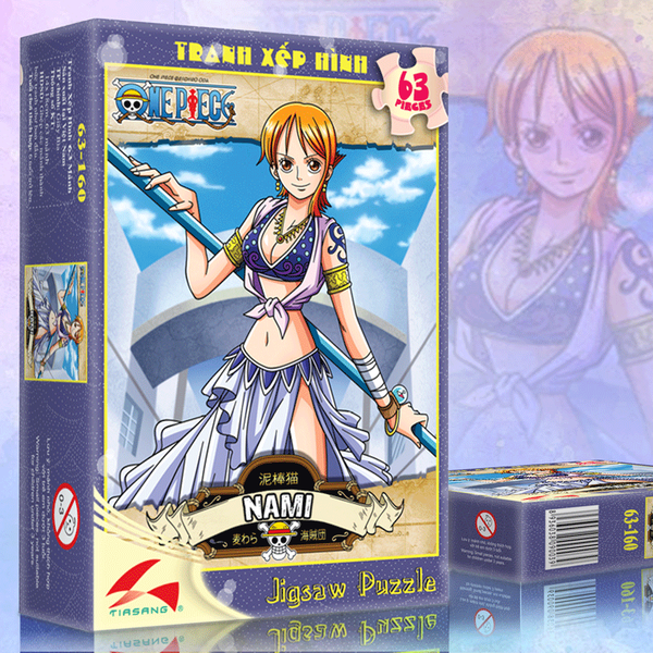 Tranh xếp hình 63 mảnh - Nami