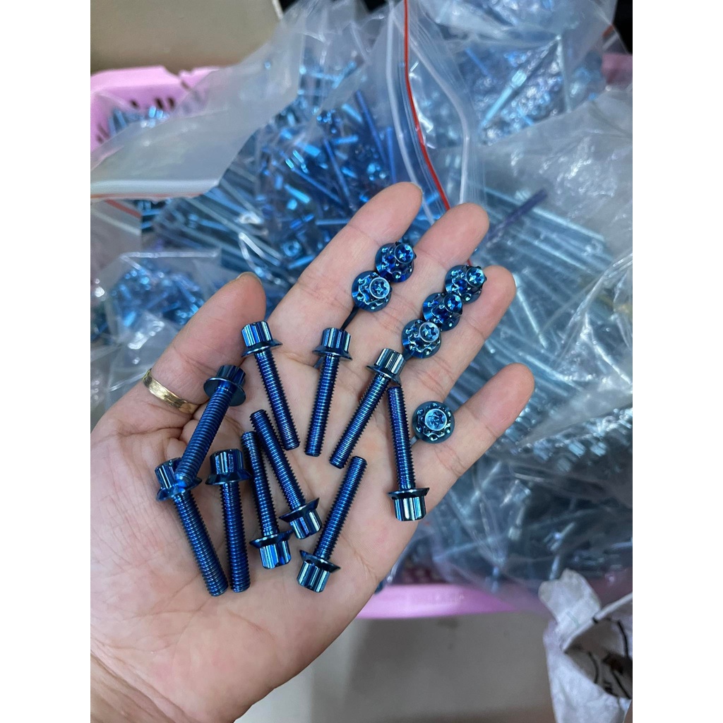   P3 Titan  Ốc lốc Mẫu Salaya Trụ Cao P3 6li10-90 mm Titan Gr5 