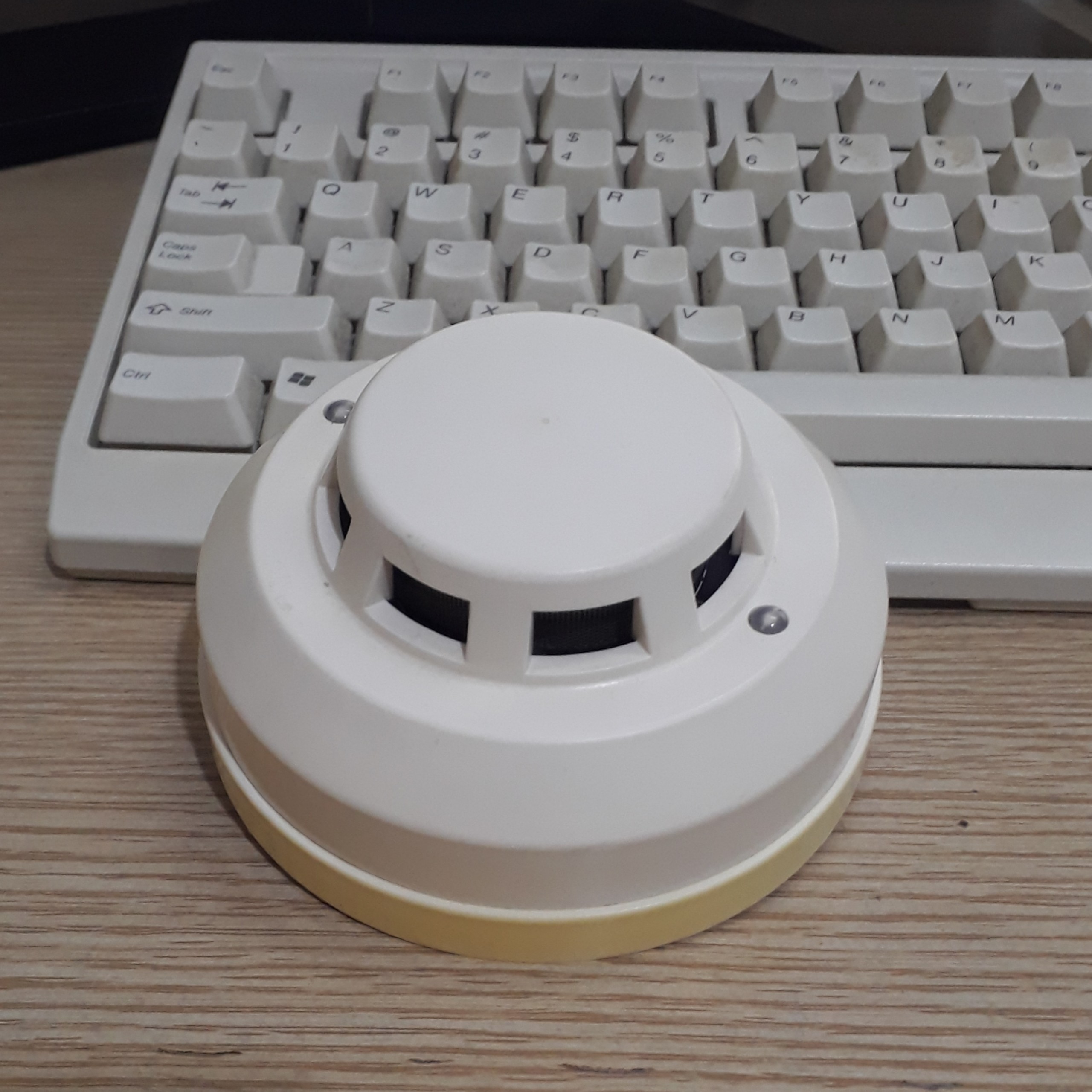 Cảm biến khói có dây 2 sợi