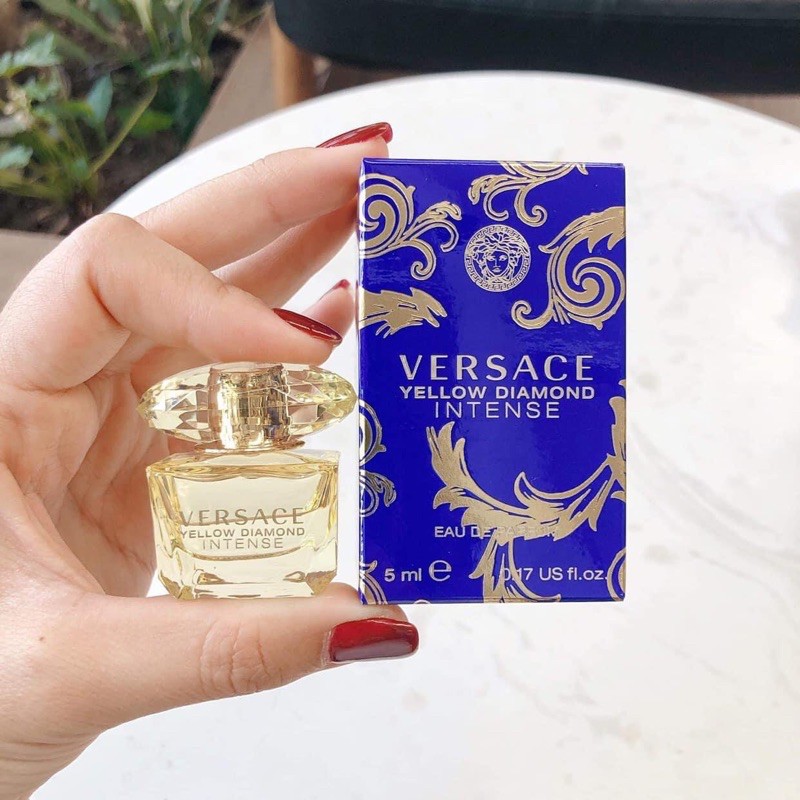 Nước hoa versace yellow diamond intense mini 5ml ᴘʜᴀɴᴅɪᴇᴍᴍʏ997 ⓡ