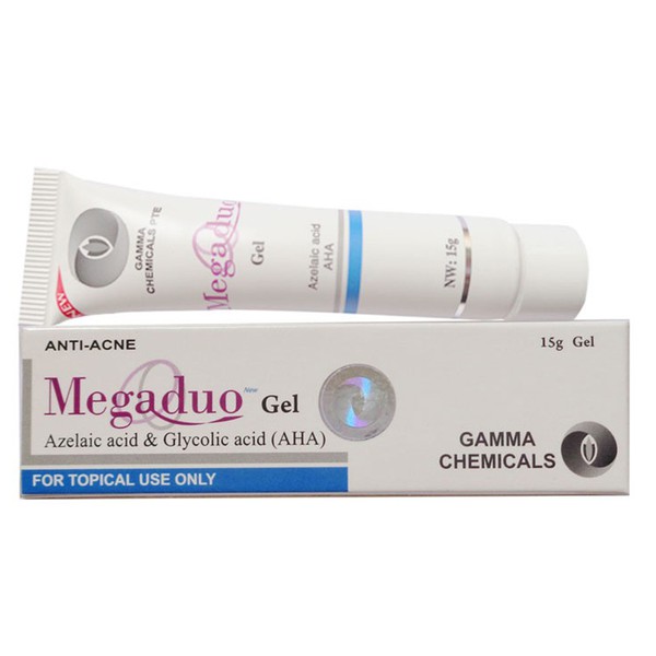 [HCM]MEGADUO GEL BÔI MỤN 15 G- CAM KẾT CHÍNH HÃNG