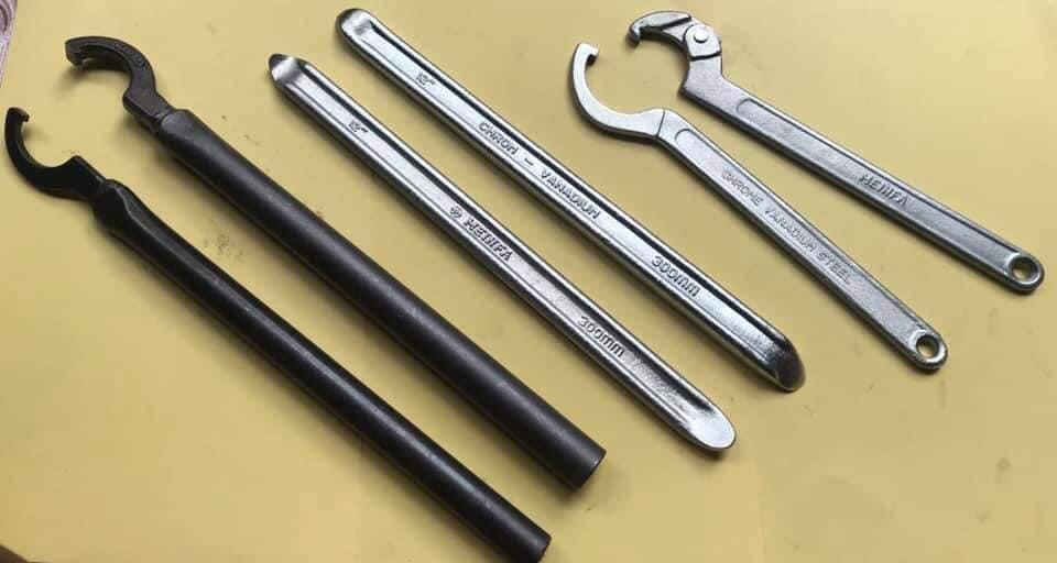 Móc cổ móc lốp hoda ya các loai