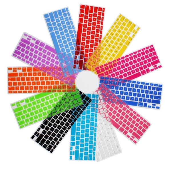 Phủ phím silicon cho macbook air - pro 13" / 15"