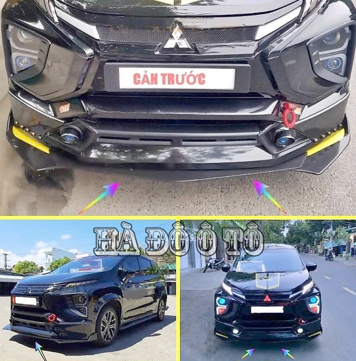 Líp Trước Xpander 2018 2019 2020 2021 2022 2023 2024 2025 - Líp Ốp Dưới Gầm Xe Chống Đá Bắn Xpander