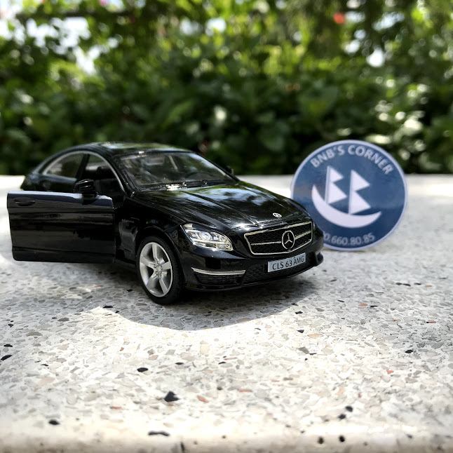 [BNB's Corner] Xe mô hình Mercedes CLS 63 tỉ lệ 1:36