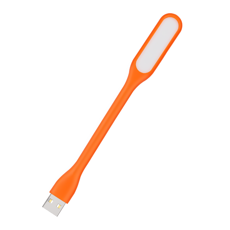 Đèn LED mini giao diện USB chiếu sáng đơn giản cho laptop
