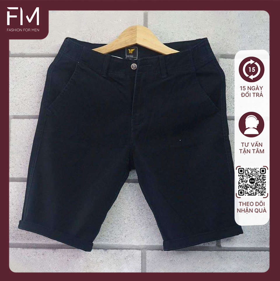 Quần short nam kaki mềm mịn, trẻ trung, năng động, phong cách Hàn Quốc – FORMEN SHOP – FMQL001