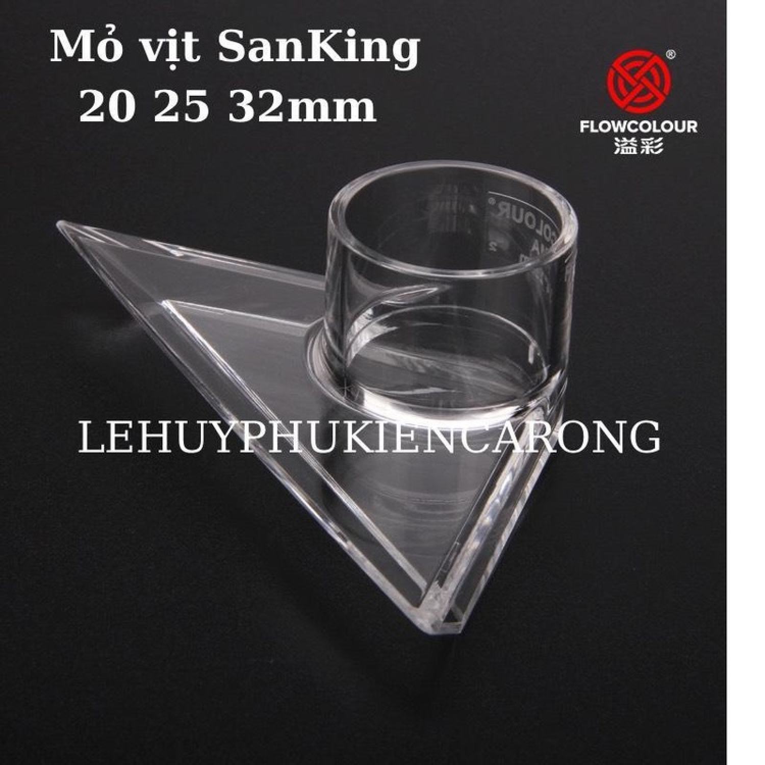 "hoàn tiền đến 10%" đầu thổi mỏ vịt sanking phi 20 25 32mm dùng thổi đáy thổi mặt hoặc hút đáy