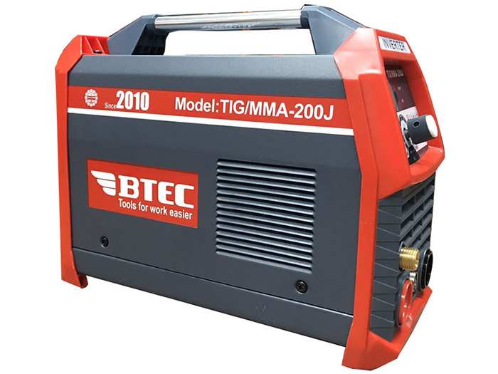 Máy hàn tig máy hàn điện tử btec tig/mma-200j
