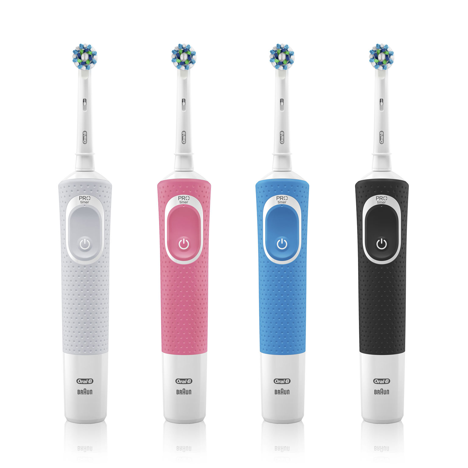 Bàn chải đánh răng điện Oral-B PRO 100