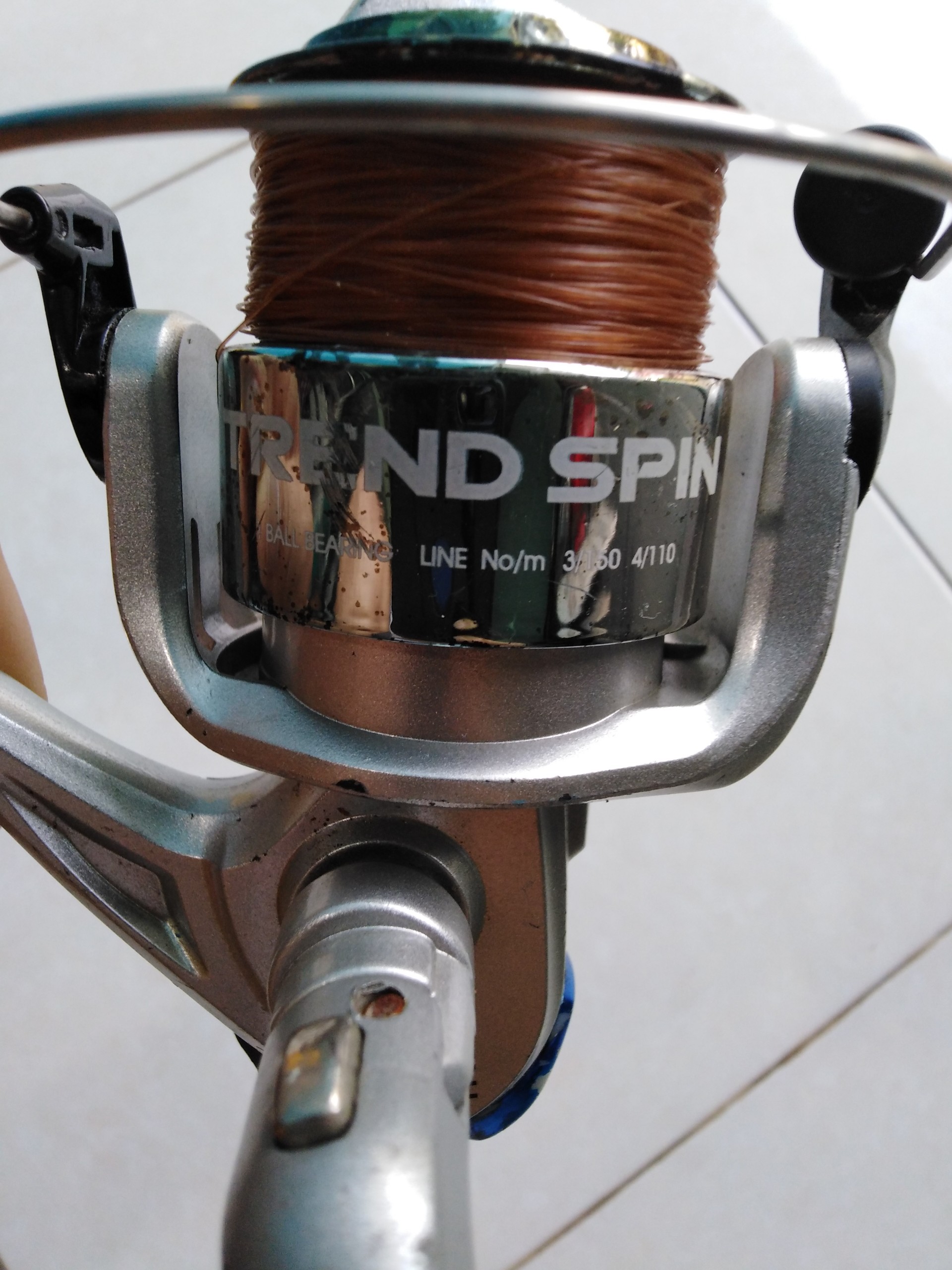 Máy câu bãi nhật TREND SPIN