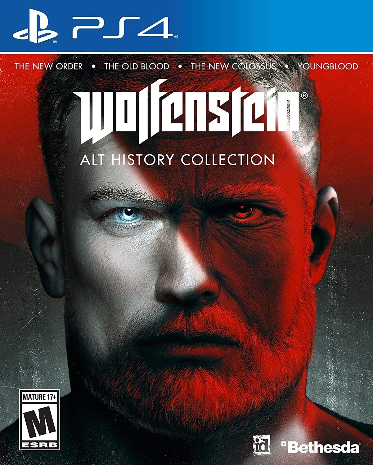 Đĩa game Wolfenstein The Alternative History Collection - PS4