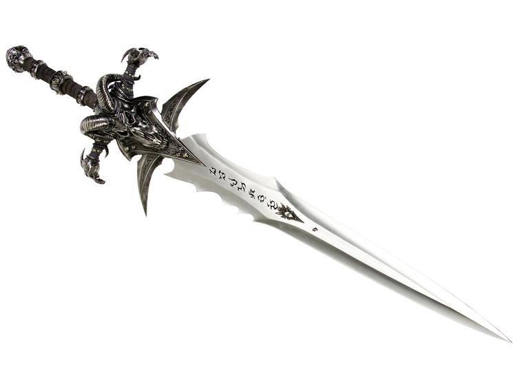 Mô hình Kiếm Frost Mourne 30cm - Baystore