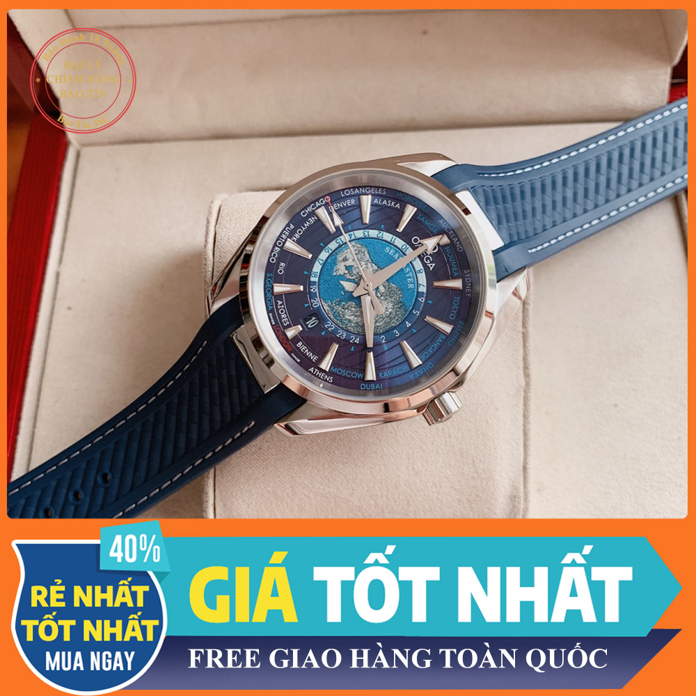 { ĐỒNG HỒ BẢO TÍN SHOP SỊN } Đồng Hồ O.868 Nhiều Múi Giờ Cao Cấp Tự Động Automatic + Thẻ Bảo Hành