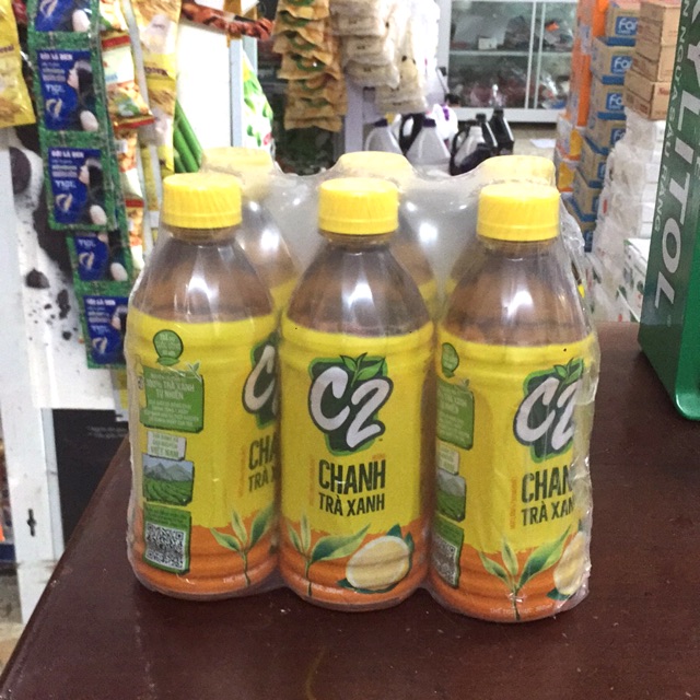 1 lốc trà xanh c2 , 360ml