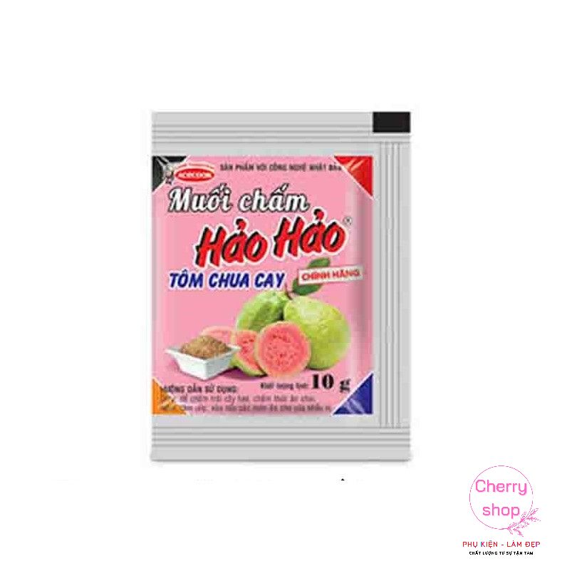 Combo 5 gói muối chấm hảo hảo chua cay