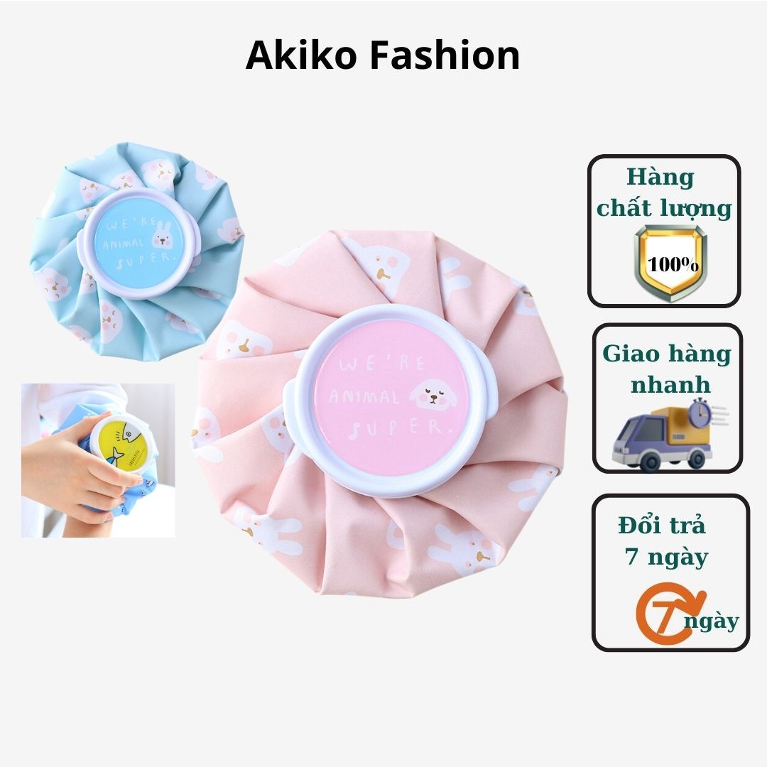 Túi Chườm Nóng Lạnh Nhiều Hình Ngộ Nghĩnh Túi chườm nóng đau bụng kinh cho nữ Túi chườm đá lạnh