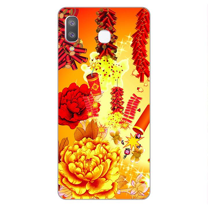 Ốp lưng Samsung Galaxy A8 Star - Silicon Dẻo - Firework
