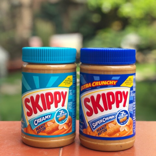 Bơ lạc Skippy Peanut Butter Chunky 462g
