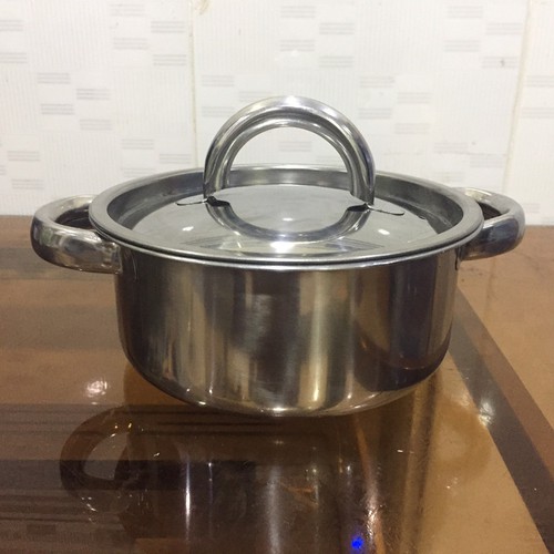 Nồi inox 18 cm-dày dặn