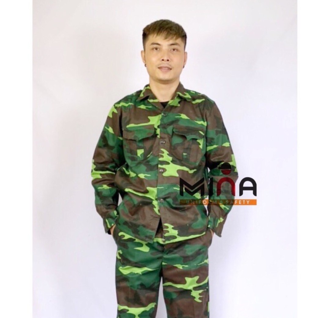 Bộ quần áo bảo hộ rằn ri xanh ,bảo hộ lao đông, bao ho lao dong,quần áo bảo hộ, quần áo bảo hộ hàn quốc, quần áo công nhân, đồ bảo hộ lao động, quần áo bảo hộ cho kỹ sư, quần áo bảo hộ lao động nam