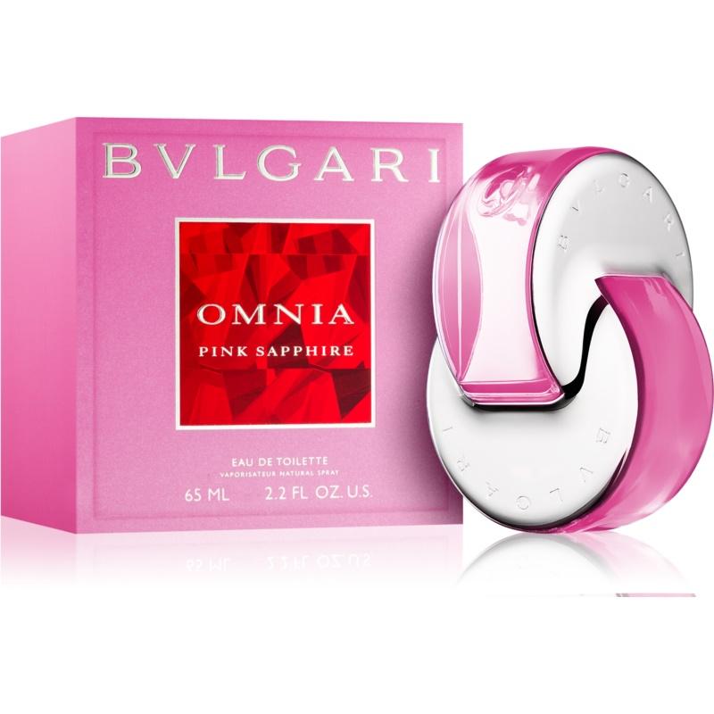 Nước hoa nữ bvl omnia pink sapphire edt 65ml