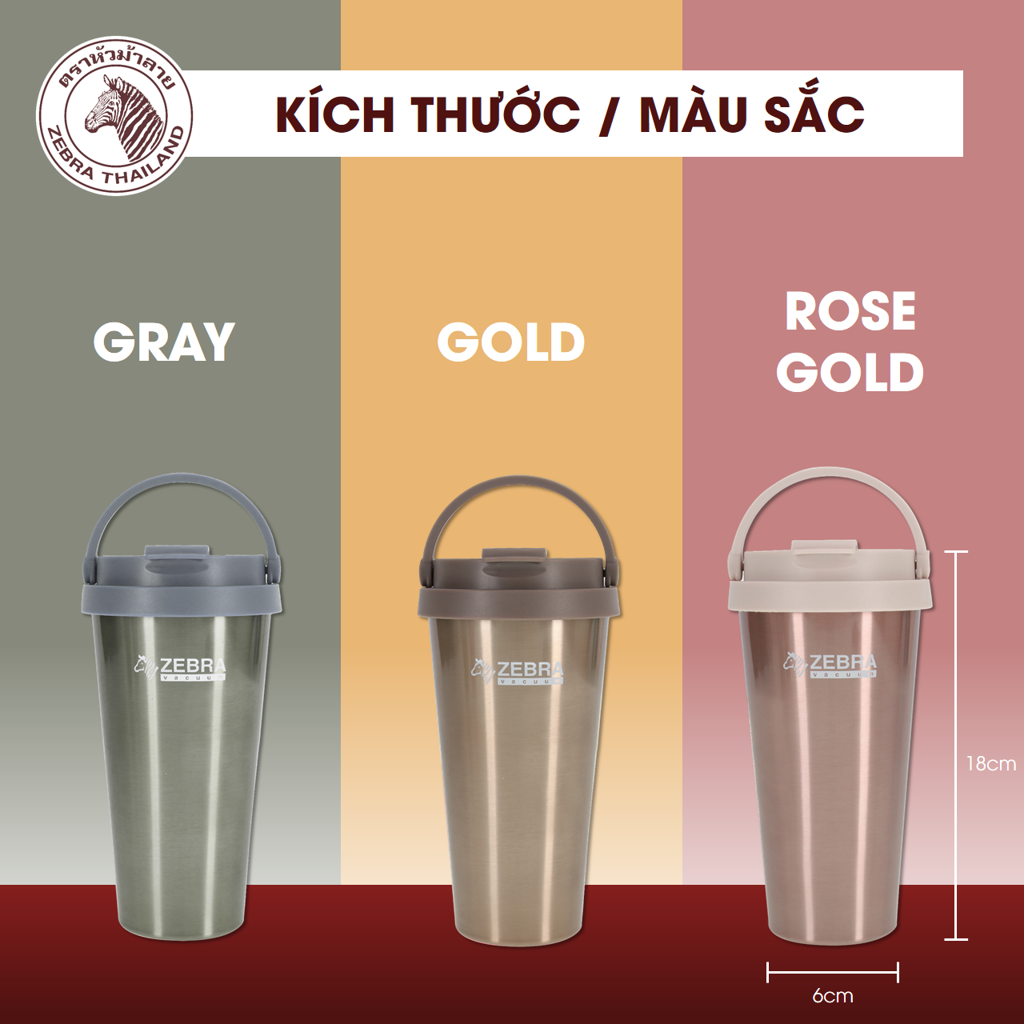 Ly giữ nhiệt zebra macchiato 500ml - 112705