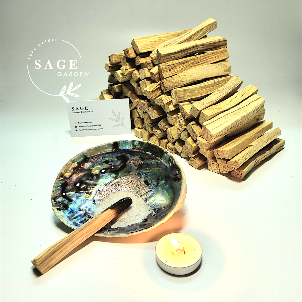 Gỗ Thơm Palo Santo Thanh Tẩy (Hàng Tuyển)_SAGE GARDEN