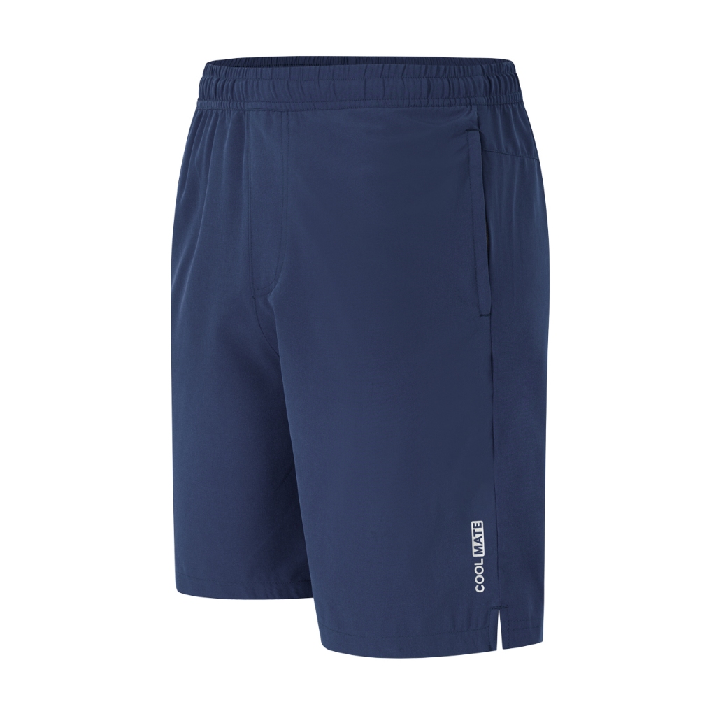 [CHỈ 25-29.6 TẶNG QUÀ ĐƠN 349K]COOLMATE - Quần thể thao nam Max Ultra Short V2 có thêm túi khoá sau