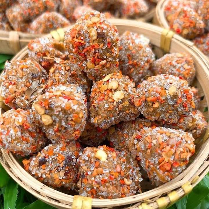 (FREESHIP)  Kẹo Me Cay  BẾN TRE- BÁNH LÁ MƠ SHOP