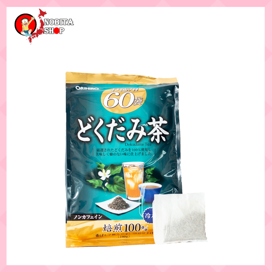 Trà diếp cá orihiro nhật bản 60 gói