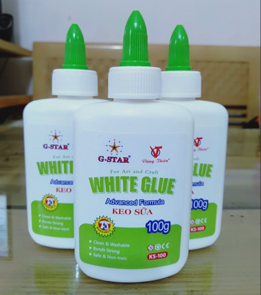 Keo sữa chất lượng cao star 100g