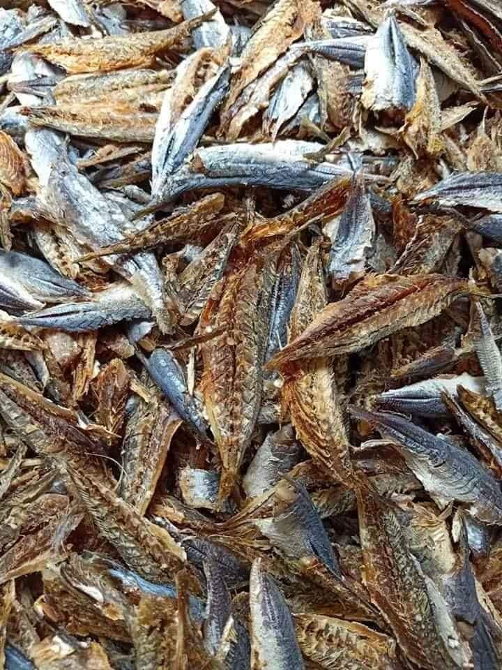 CÁ NỤC KHÔ RÚT XƯƠNG