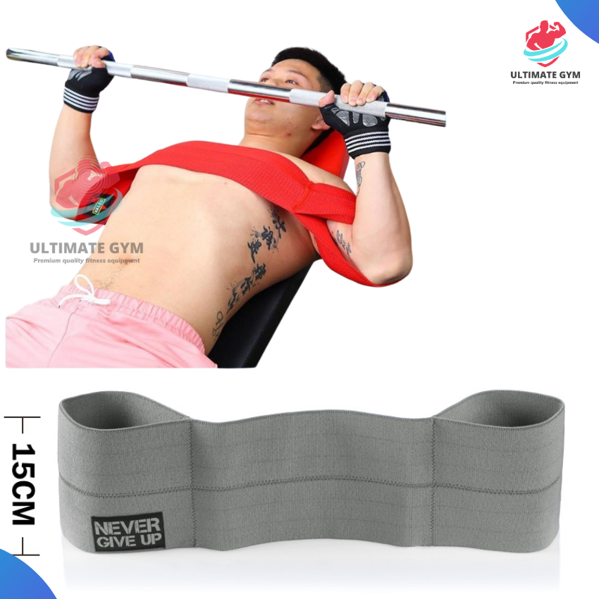 Đai hỗ trợ đẩy ngực bench press bảo vệ và cố định vai tránh khóa khớp vai hạn chế chấn thương G.E.O