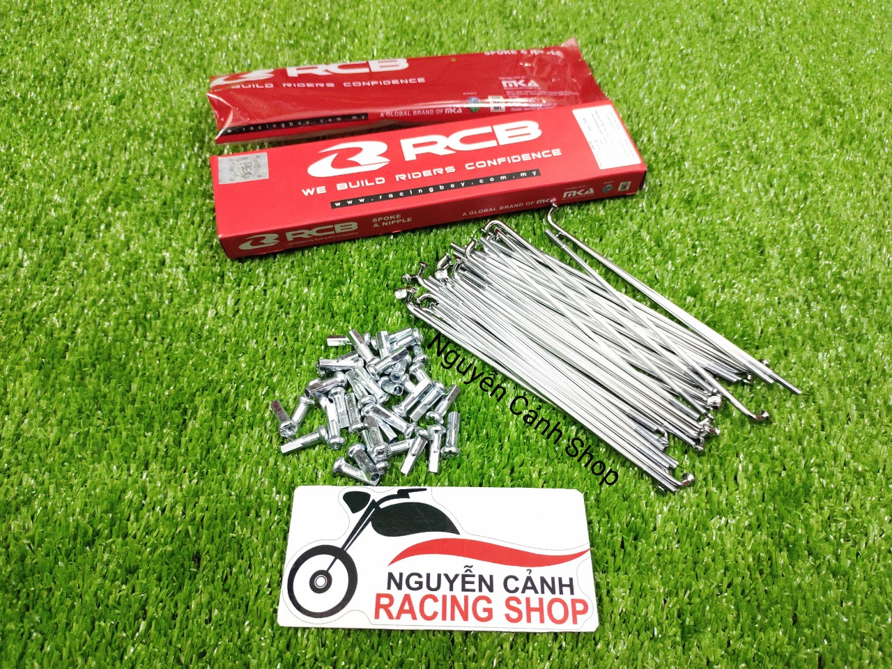 1 Bánh căm RCB 149-157-184 căm mạ crom