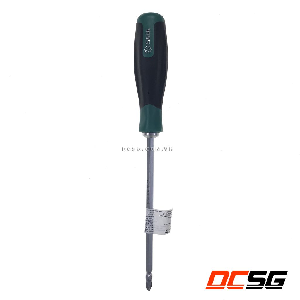 Tuốc nơ vít 2 đầu ph2-6.0x100mm sata 66206