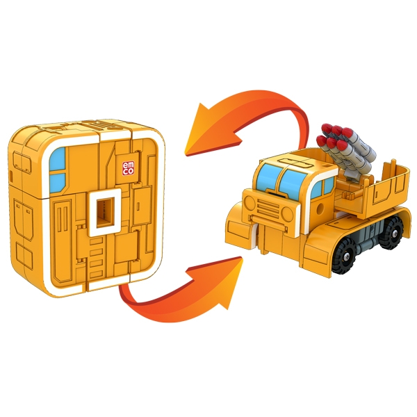 Đồ chơi lắp ráp robot đại chiến hình số emco 6899 series 2 - số 0