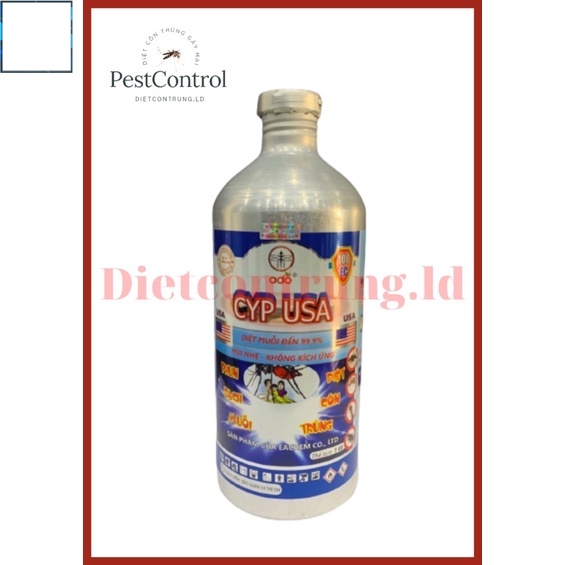 Cyp usa 100ec - dòng diệt muỗi chai nhôm .