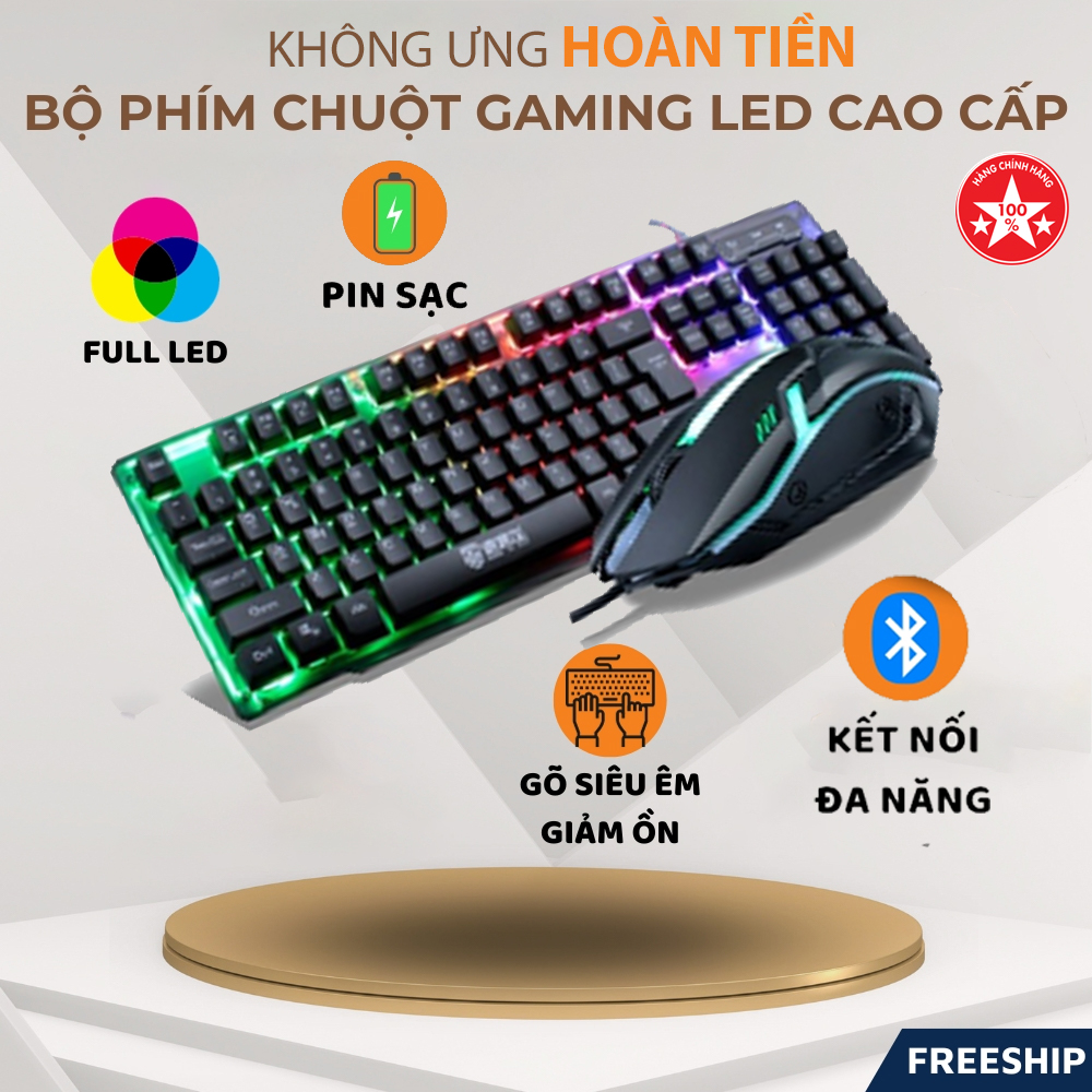 Combo bàn phím chuột không dây Deiog M302 tiện lợi cho người dùng