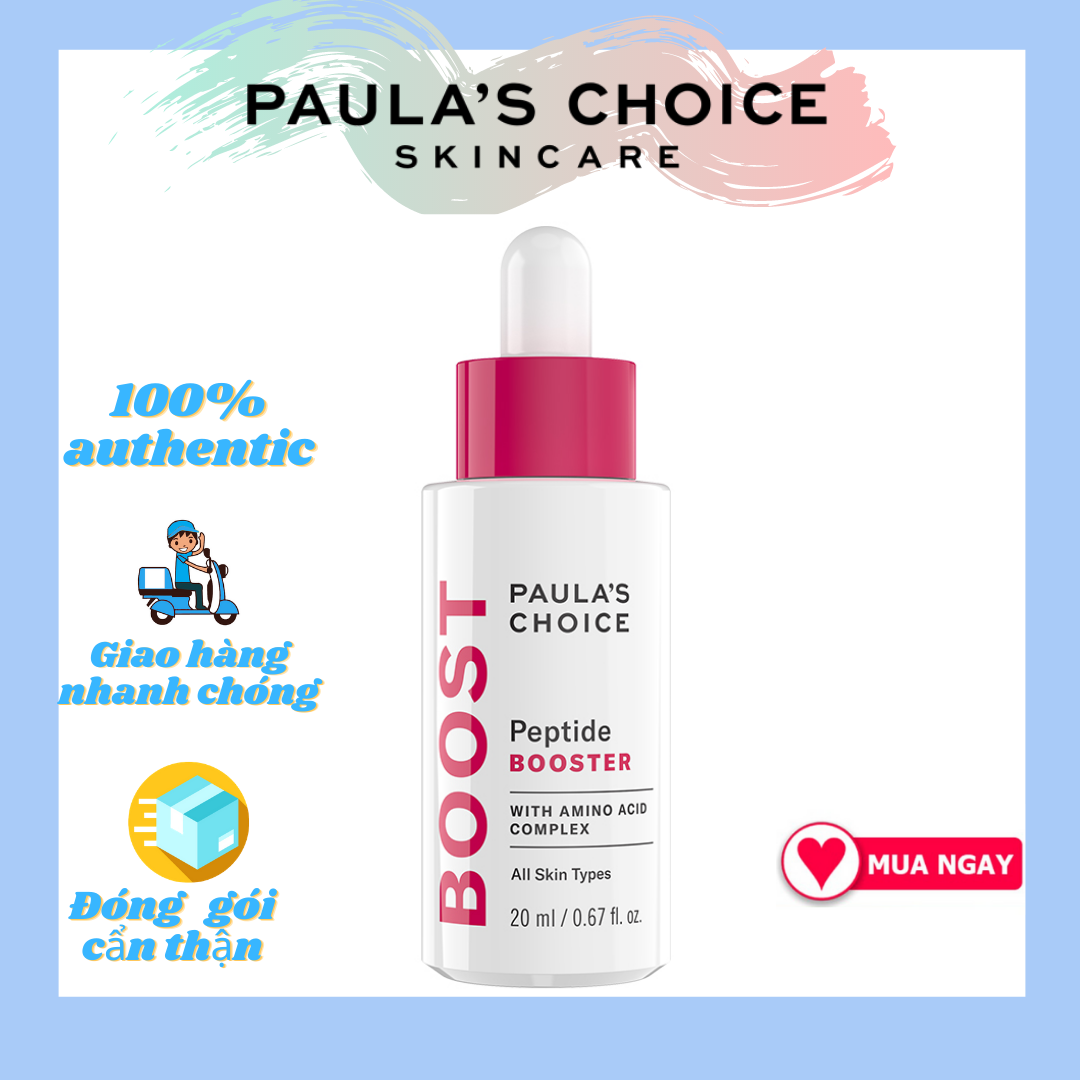 [HCM]Tinh Chất Tăng Cường Paula's Choice Peptide Booster (20ml)