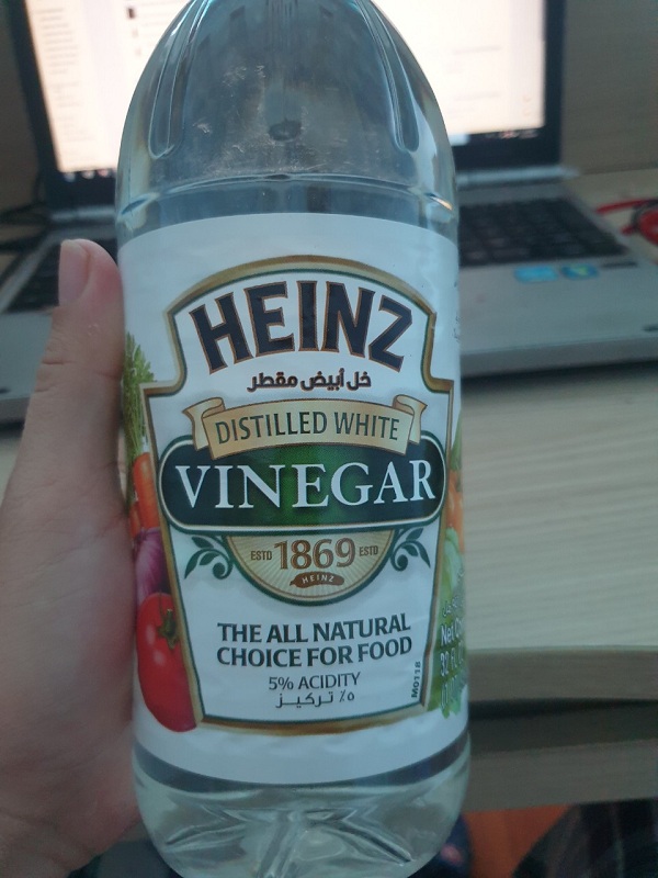 Giấm trắng Heinz chai nhựa 946ml