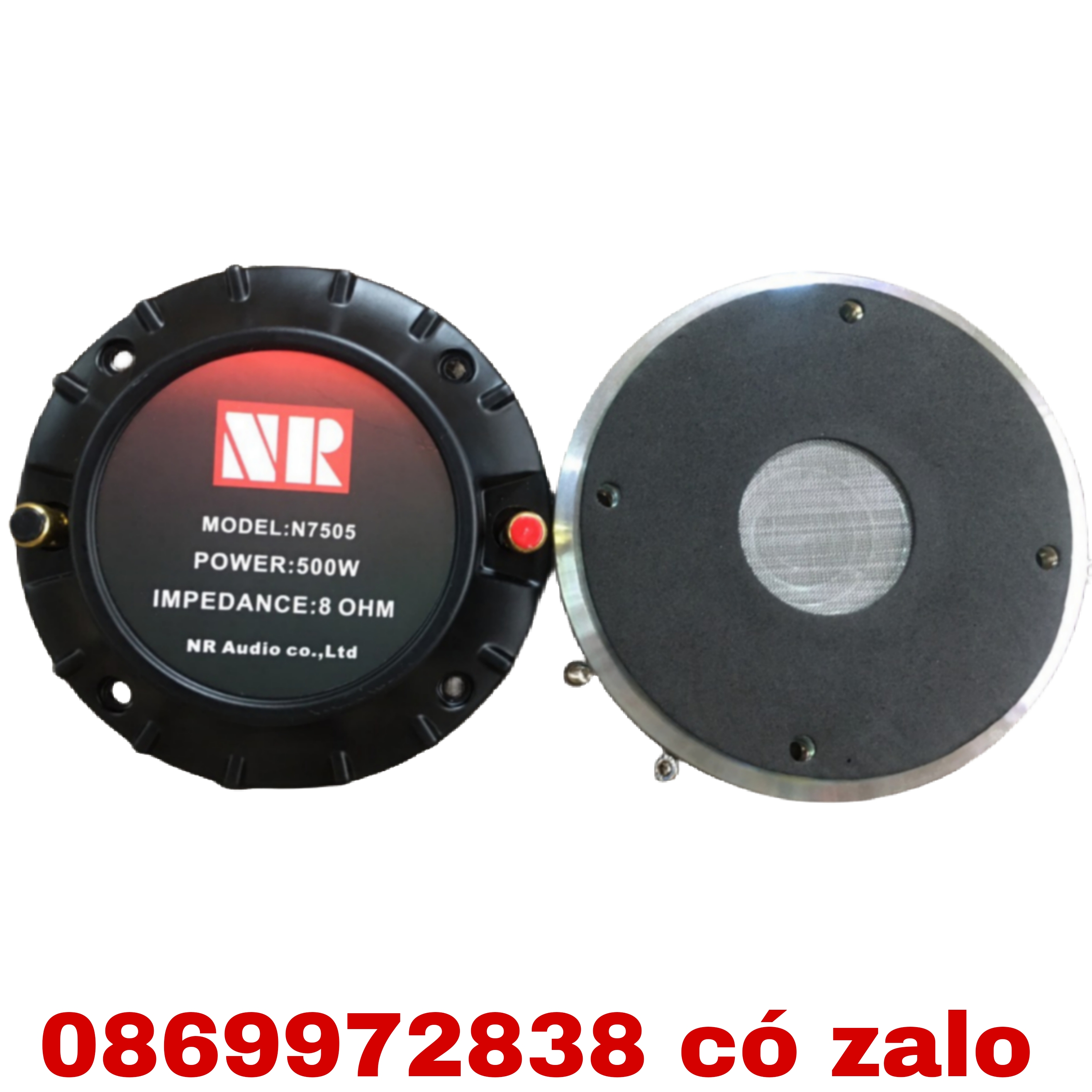 TRÉP KÈN 750 NR NEO KHỐI COIL 75 DÂY DẸT - GIÁ HAI LOA