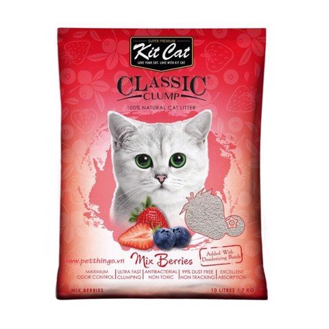 Cát mèo Kit Cat Classic Clum