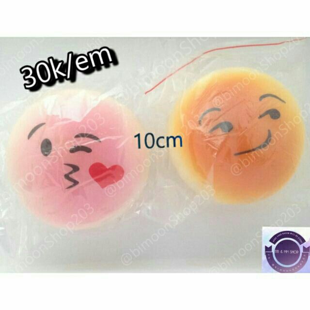Squishy Icon cảm xúc 30cm