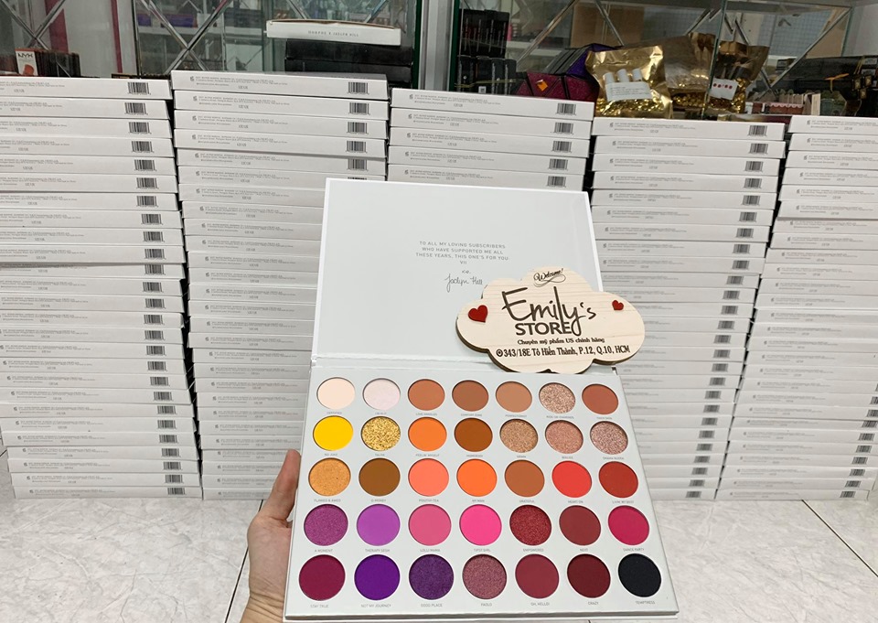 Bảng phấn mắt Morphe Jaclyn Hill Vol 2