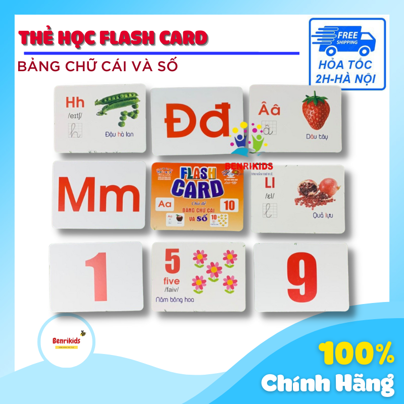 Thẻ Học Thông Minh Bộ Thẻ Chữ Cái Và Chữ Số Dạy Bé Hiểu Hơn Về Bảng Chữ Cái Tiếng Việt, Học Cách Đánh Vần Và Ghép Các Từ Thành Một Câu Hoàn Chỉnh