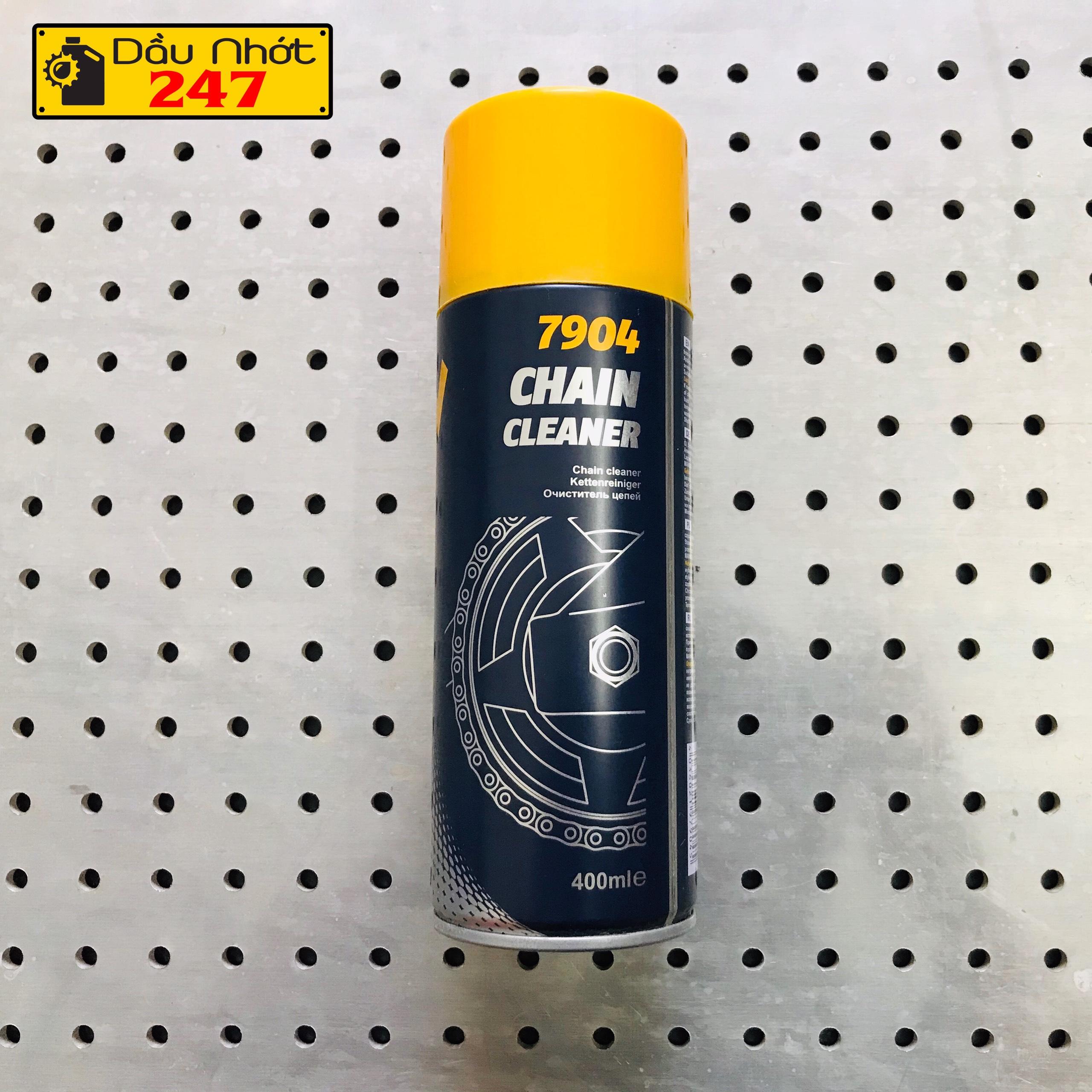 Chai vệ sinh sên/xích Mannol Chain Cleaner 7904 400ml
