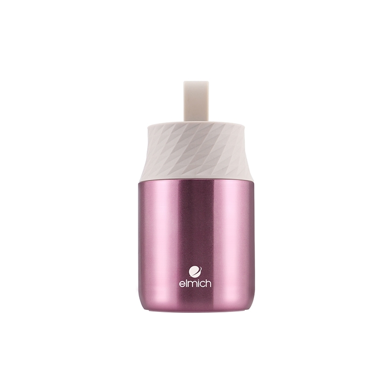 Bình đựng thức ăn giữ nhiệt cao cấp elmich 550ml el3669 - hàng chính hãng