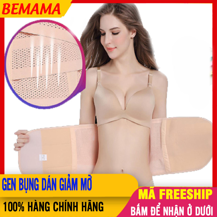 [GIẢM EO NHANH] Đai Nịch Bụng Giảm Mỡ Sau Sinh, Loại Dán Thông Hơi, Giúp Tan Mỡ Nhanh - Đai Nịt Bụng Giảm Mỡ, Gen Nịch Bụng Giảm Cân, Dai Nit Bung Giam Mo, Dai Nich Bung Giam Mo - Gen Bụng Dán - BTT00615