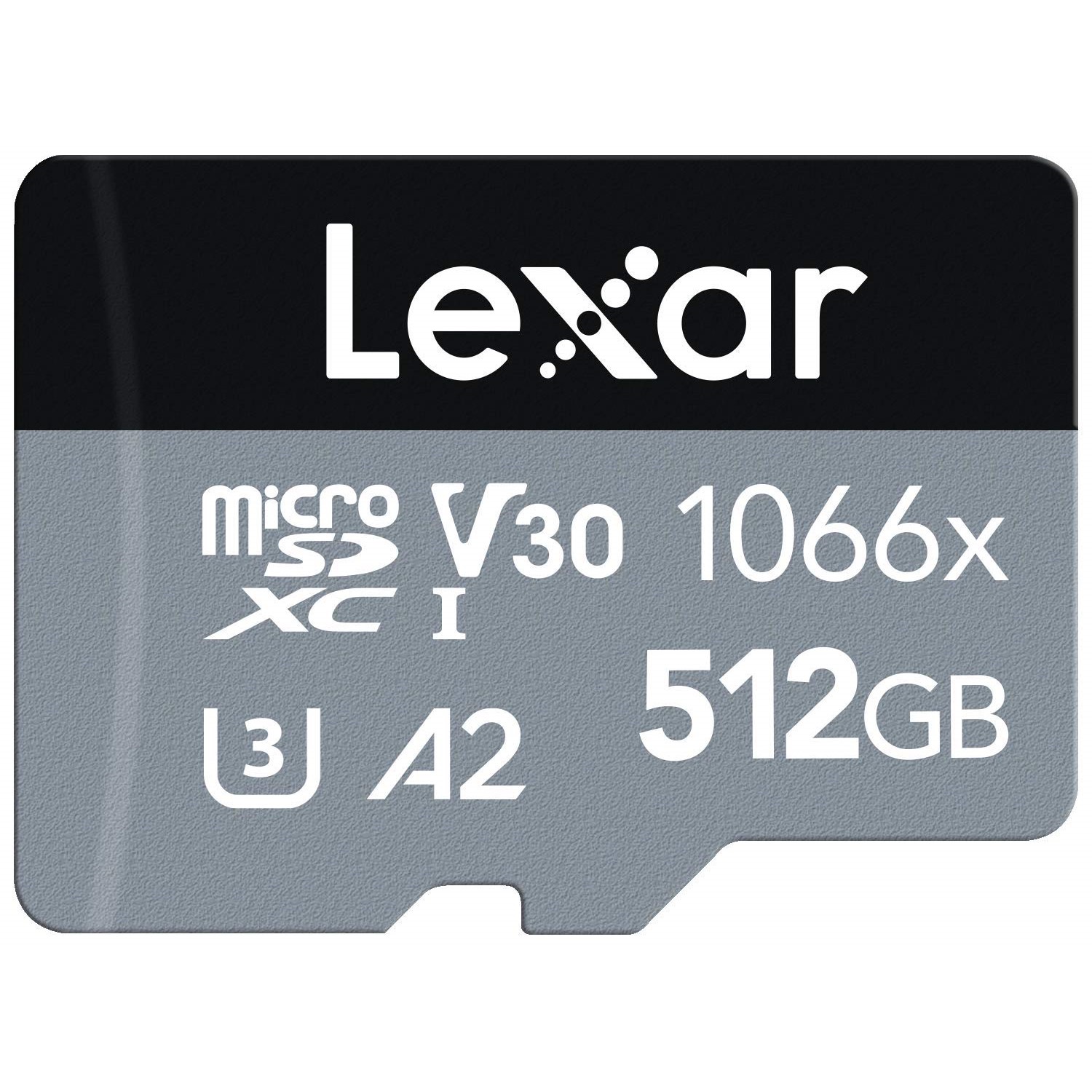 Thẻ nhớ microsd 512gb lexar professional 1066x